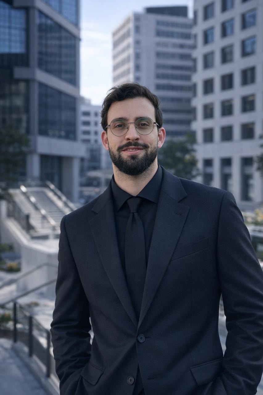 Leandro Salles, Arquiteto e Urbanista · CAU/SP